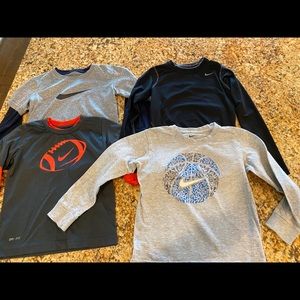 Nike Long-Sleeve Shirt Size 4